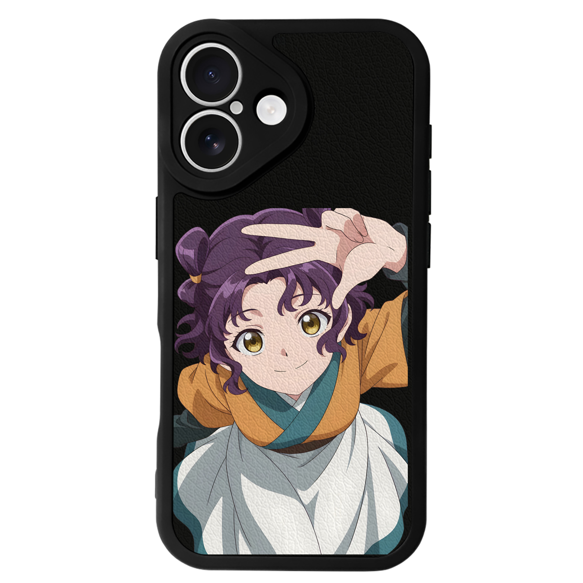 薬屋のひとりごと The Apothecary Diaries 【iPhone 16シリーズ対応】シリコンスマホケース（レザー調） 材質：シリコン
